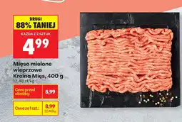 Biedronka Mięso mielone Kraina Mięs oferta