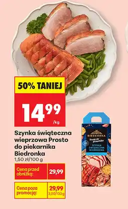 Biedronka Szynka Biedronka oferta