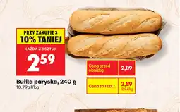 Biedronka Bułka oferta