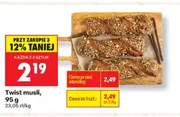 Biedronka Musli Twist oferta