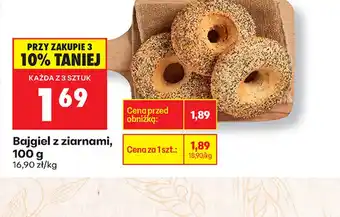 Biedronka Bajgiel oferta