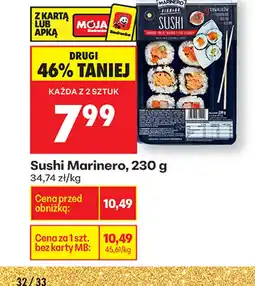 Biedronka Sushi Marinero oferta