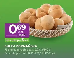 Stokrotka Bułka poznańska oferta