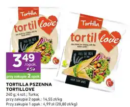 Stokrotka Express Tortilla pszenna tortillove oferta