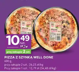 Stokrotka Pizza z szynką Well Done oferta