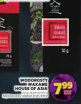 Stokrotka Wodorosty wakame House of Asia oferta