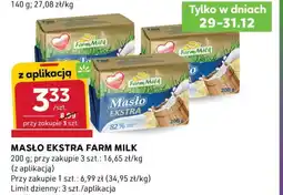 Stokrotka Express Masło ekstra farm milk oferta