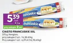 Stokrotka Express Ciasto francuskie xxl henglein oferta