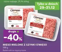 Stokrotka Express Mięso mielone z szynki o!mięso oferta