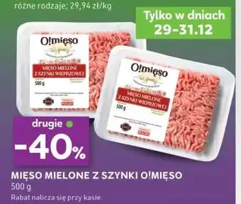 Stokrotka Express Mięso mielone z szynki o!mięso oferta