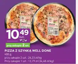 Stokrotka Express Pizza z szynką well done oferta