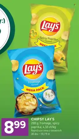 Stokrotka Express Chipsy lay's oferta