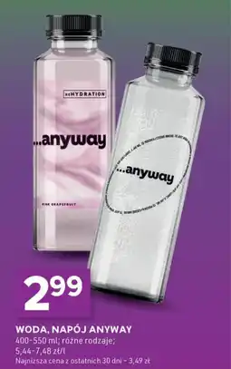 Stokrotka Express Woda, napój anyway oferta