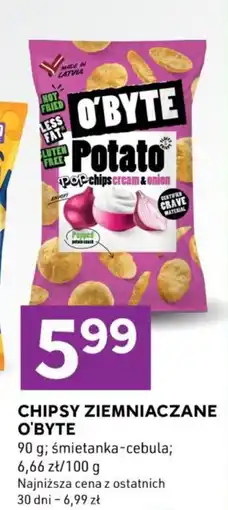 Stokrotka Express Chipsy ziemniaczane o'byte oferta