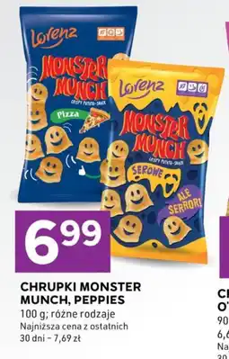 Stokrotka Express Chrupki monster munch, peppies oferta