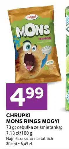 Stokrotka Express Chrupki mons rings mogyi oferta