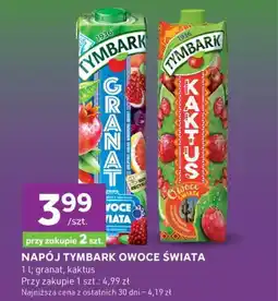 Stokrotka Express Napój tymbark owoce świata oferta