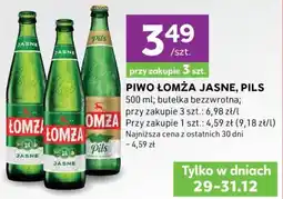 Stokrotka Express Piwo łomża jasne, pils oferta