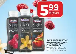 Top Market Skyr, jogurt pitny wysokobiałkowy osm piątnica oferta