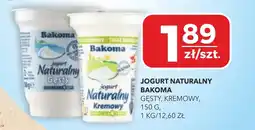Top Market Jogurt naturalny bakoma oferta