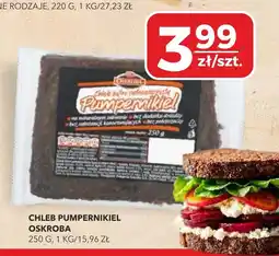 Top Market Chleb pumpernikiel oskroba oferta