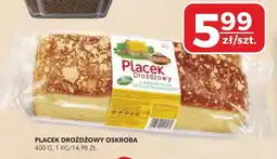 Top Market Placek drożdżowy oskroba oferta