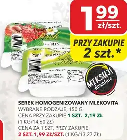 Top Market Serek homogenizowany mlekovita oferta