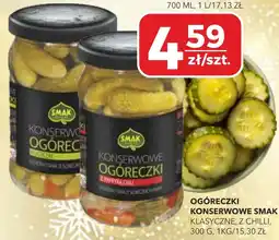 Top Market Ogóreczki konserwowe smak oferta
