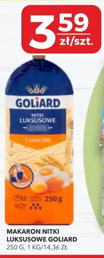Top Market Makaron nitki luksusowe goliard oferta