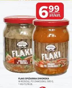 Top Market Flaki spiżarnia dworska oferta