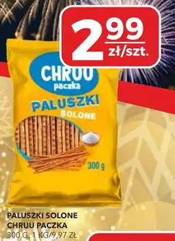 Top Market Paluszki solone chruu paczka oferta
