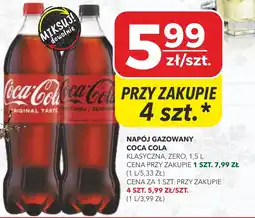 Top Market Napój gazowany coca cola oferta