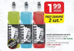 Top Market Napój izotoniczny dr witt oferta