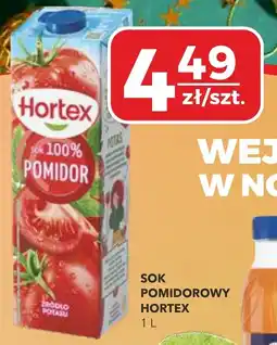 Top Market Sok pomidorowy hortex oferta