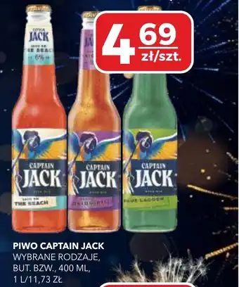 Top Market Piwo captain jack oferta