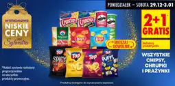 Biedronka Chipsy, chrupki i prażynki oferta