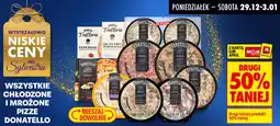 Biedronka Chłodzone i mrożone pizze donatello oferta