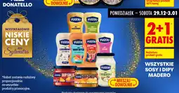 Biedronka Sosy i dipy madero oferta