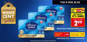 Masło Ekstra Mleczna Dolina