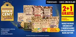 Biedronka Orzechy i mieszanki orzechowe bakad'or oferta