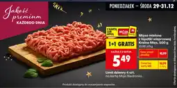 Biedronka Mięso mielone z łopatki wieprzowej Kraina Mięs oferta