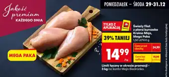Świeży filet z piersi kurczaka Kraina Mięs Mega Paka
