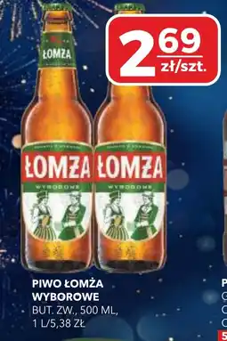 Top Market Piwo łomża wyborowe oferta