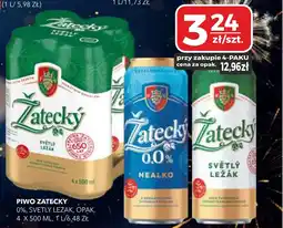 Top Market Piwo zatecky oferta