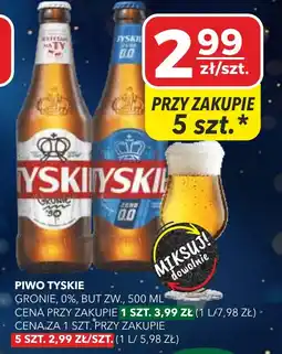 Top Market Piwo tyskie oferta