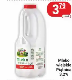 Delikatesy Sezam Mleko wiejskie Piątnica 3,2% oferta
