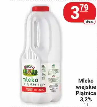 Mleko wiejskie Piątnica 3,2%
