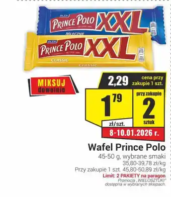 Wafel Prince Polo