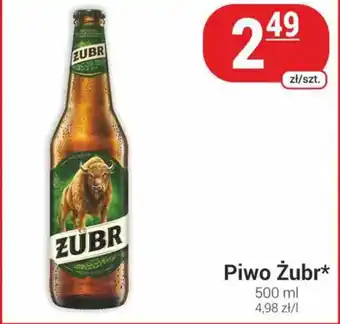 Piwo Żubr