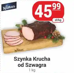 Delikatesy Sezam Szynka Krucha od Szwagra Krakus oferta